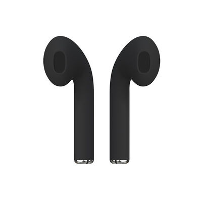 ゴム製 コーティングとの黒いI27 TWS 35mAh Airpods 2 Earbuds