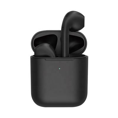 ゴム製 コーティングとの黒いI27 TWS 35mAh Airpods 2 Earbuds