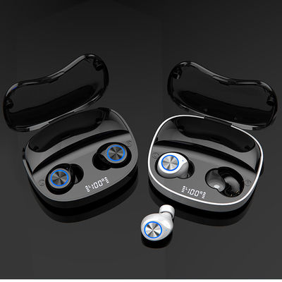 無線Earbuds IPX5小型TW90 Bluetooth 5.0のライト級選手