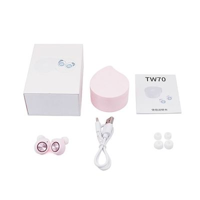 充満場合とのSBC AAC 123db TWS本当の無線Bluetooth Earbuds