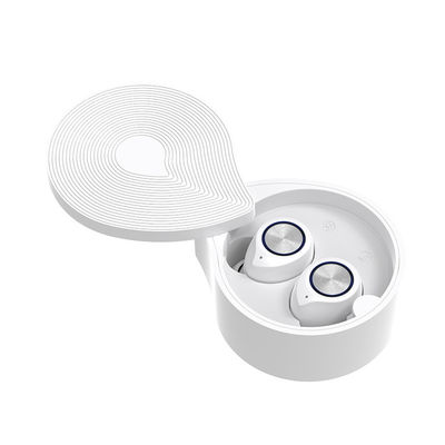 耳のBluetoothのヘッドホーンで小型FCC V5.0の本当の無線電信ステレオのEarbuds