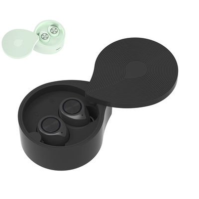耳のBluetoothのヘッドホーンで小型FCC V5.0の本当の無線電信ステレオのEarbuds