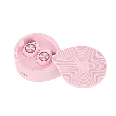 耳のBluetoothのヘッドホーンで小型FCC V5.0の本当の無線電信ステレオのEarbuds