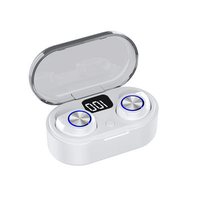 耳のスポーツのヘッドホーンのBluetooth V5.0 3.0V軽量の無線Earbuds