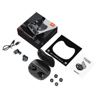 耳のEarbuds TWSライト イヤホーンの防水IPX5 BT5.0の本当の無線電信