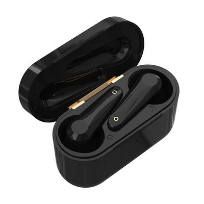 OEM IPX4は耳のヘッドホーンで取り消すBluetooth無線Earbudsの騒音を遊ばす