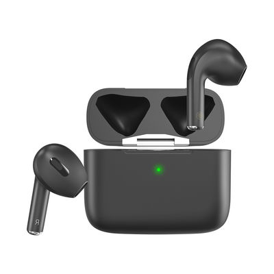 Bluetooth無線Earbudsの黒EarPodsを取り消す40mAh騒音