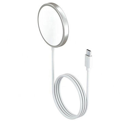 USB Cケーブルが付いている15W 3Aの携帯用無線充電器の速い充満パッド