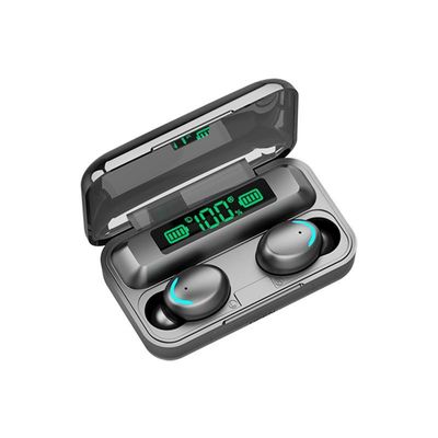 RoHs Tws Bluetooth 5.0 Earbud STouch 9DのステレオF9本当の無線ヘッドホーン5.0