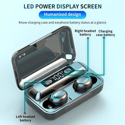 RoHs Tws Bluetooth 5.0 Earbud STouch 9DのステレオF9本当の無線ヘッドホーン5.0