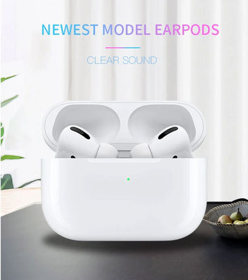 無線充満場合とのAirPodsプロIPX4軽量の無線Earbuds