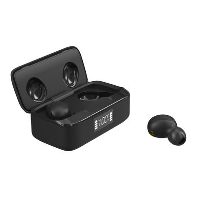 15Mの本当の無線ステレオのイヤホーンの小型Bluetoothのヘッドホーン30mAh