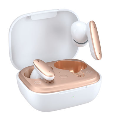 Bluetooth無線Earbuds IPX4の防水二重破片を取り消すハイファイ騒音