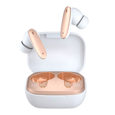 Bluetooth無線Earbuds IPX4の防水二重破片を取り消すハイファイ騒音