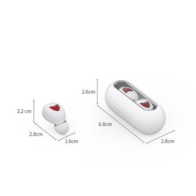 Sweatproofの無線イヤホーンTw10 Earbudsを取り消す連続した騒音