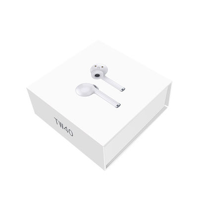 耳のイヤホーンTw40のヘッドホーンのBluetooth V5.0小型Twsの無線電信