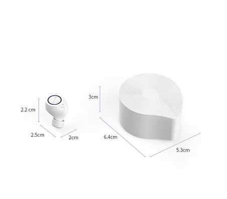 充満場合とのIPX5防水BT5.0小さい無線Bluetooth Earbuds