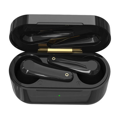 1動くことのための接触Ipx5 Bluetoothヘッドホーン無線Earbuds