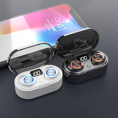 家電Tw80は防水無線Bluetooth Earbuds IPX5を遊ばす