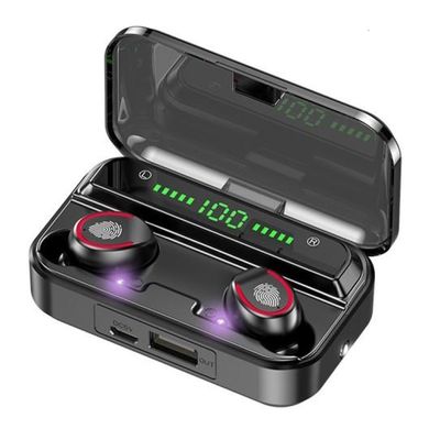 IPX 4携帯用無線Bluetooth Earbudsの紫外線殺菌TWSのイヤホーン