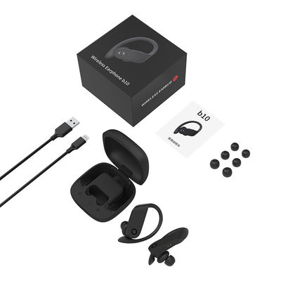10MはIpx5防水イヤホーンの深い低音の無線ヘッドホーンを遊ばす