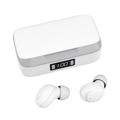 LED表示18D Ipx7防水Bluetooth Earbuds無線Ancのヘッドホーン