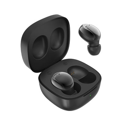 紫色の白く黒いIPX5 Sweatproof無線EarbudsこんにちはFiのステレオ