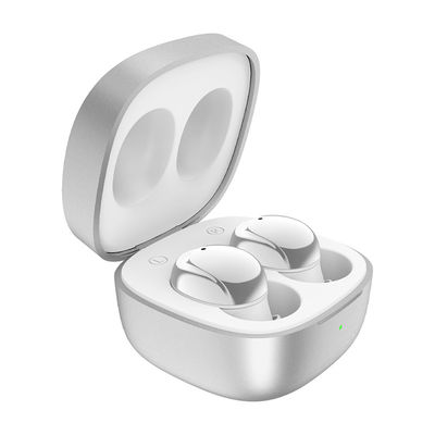 紫色の白く黒いIPX5 Sweatproof無線EarbudsこんにちはFiのステレオ