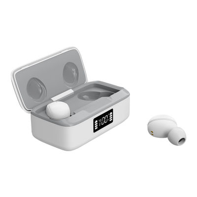 小型本当の無線電信のステレオのEarbuds HDのステレオのヘッドホーンのLED表示