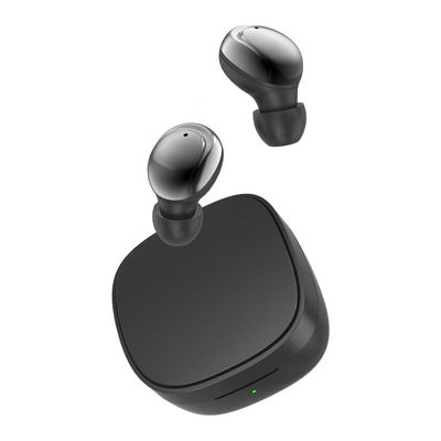 XY-30低音の本当の無線Earbudsのヘッドホーン、電話の運転者のスポーツのタイプCのためのMicが付いているヘッドホーン