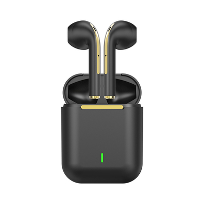 Audifonosアマゾンのトップ セラー耳の自在継手ハンズフリーOEM/ODMの2021年のBT 5.0の無線電信のイヤホーンEarbuds J18 Tws